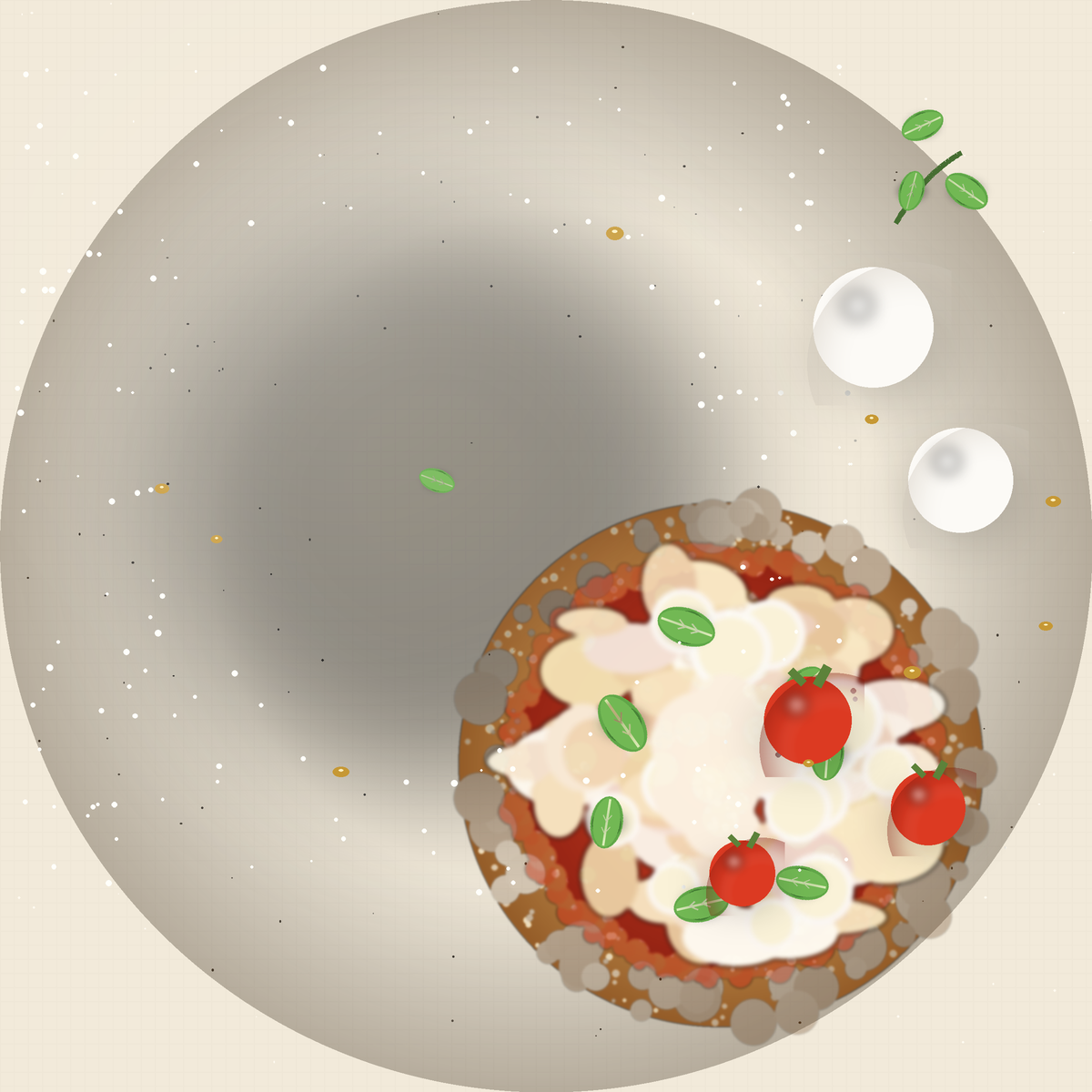 Pizza Margarita - Imagen 3